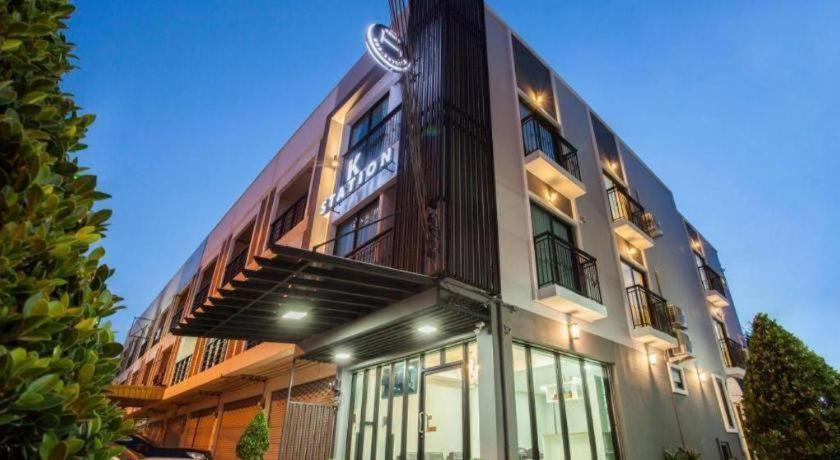 K Station Pattaya Hotel Exterior photo
